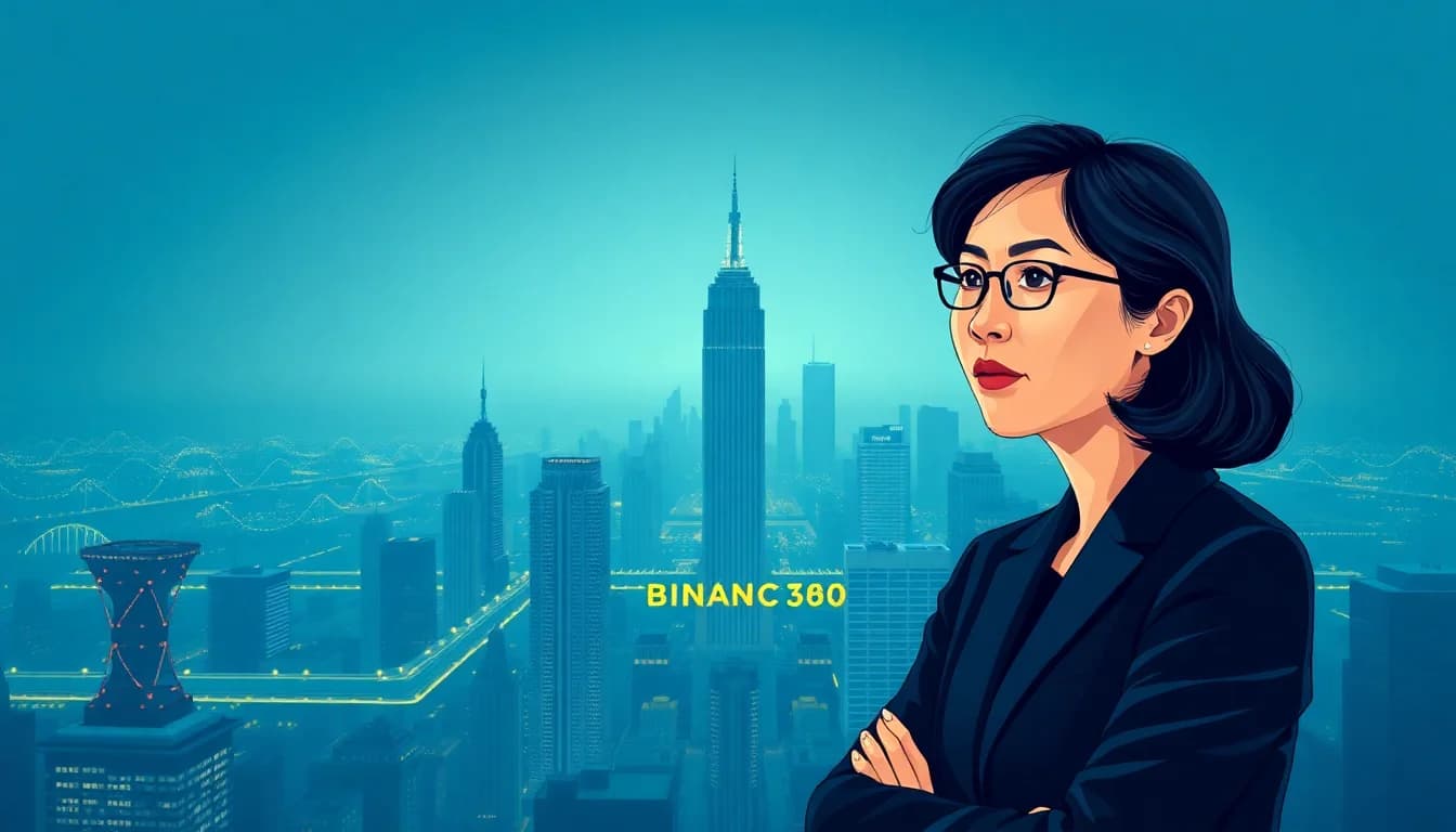Binance's Ambitious 2030 Vision Amid Market Challenges