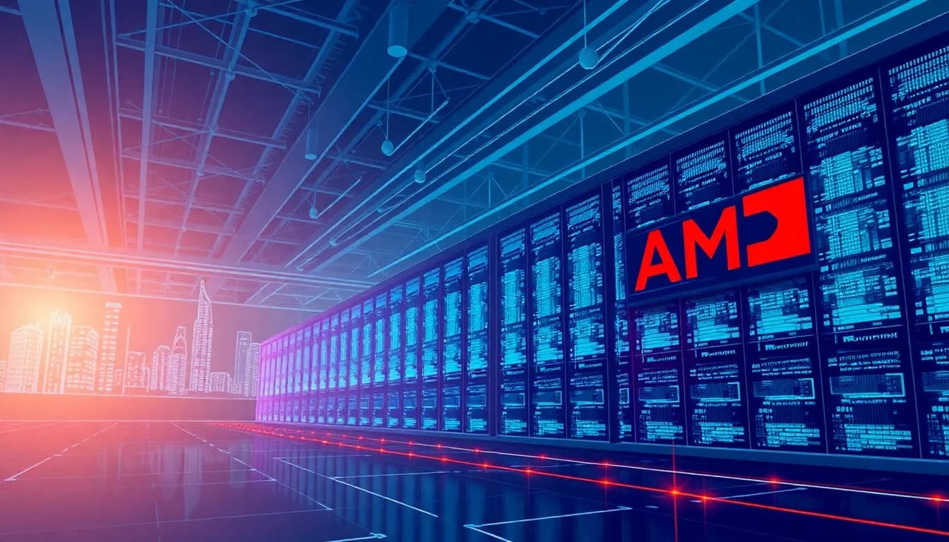 OQC, JPMorgan, and AMD Launch Quantum AI Research Data Center