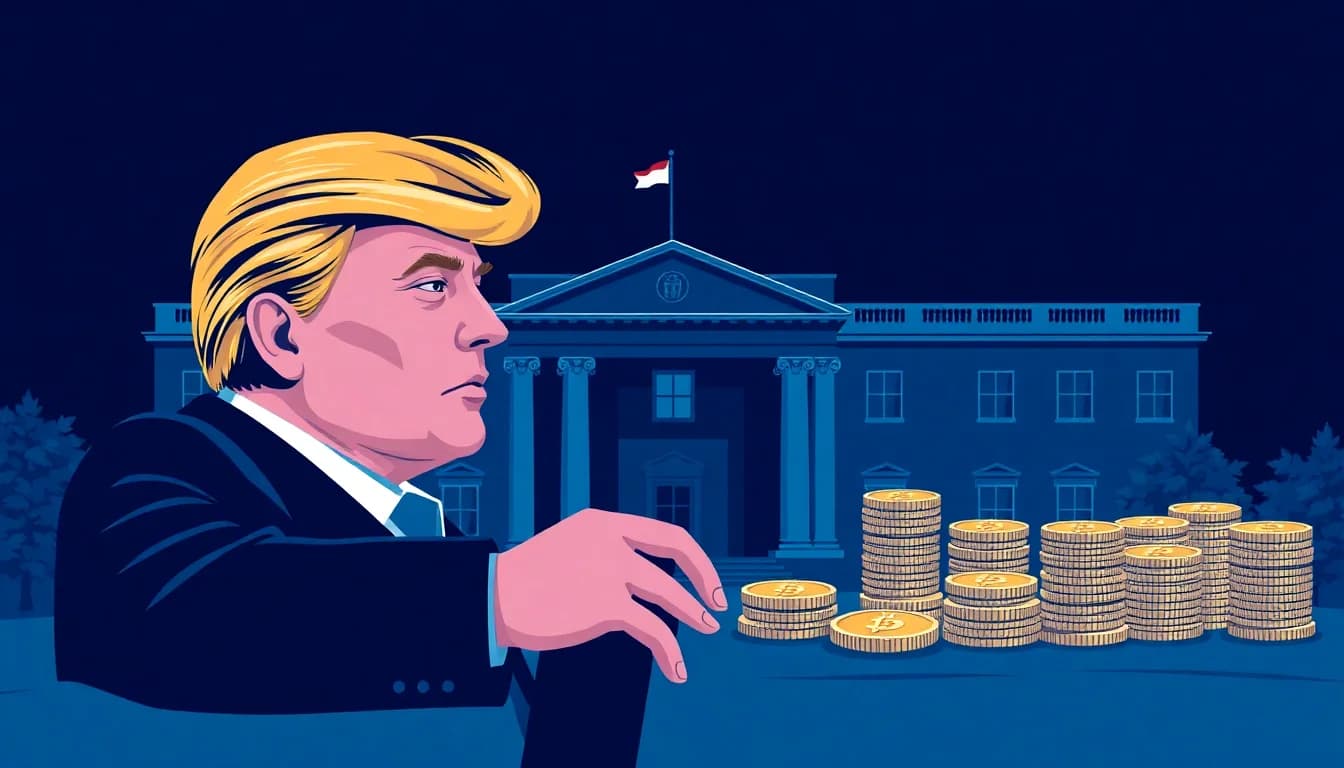 Poll Reveals Majority of Americans Disapprove of Trump's Crypto Gains