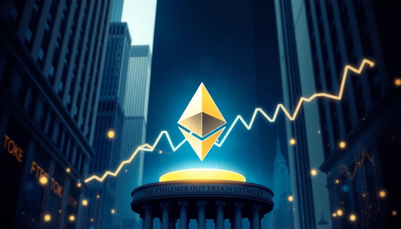 BitMine's Ethereum Treasury Debuts on NYSE