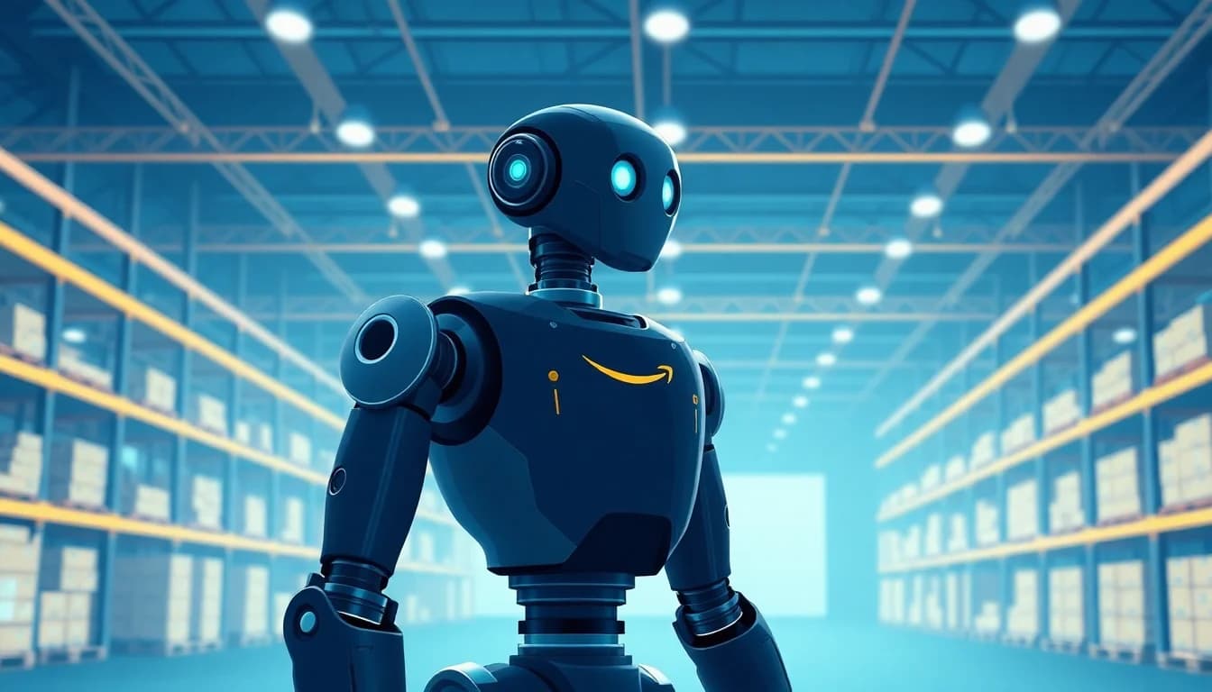Amazon Teaches Warehouse Robot Proteus to Understand Natural Language