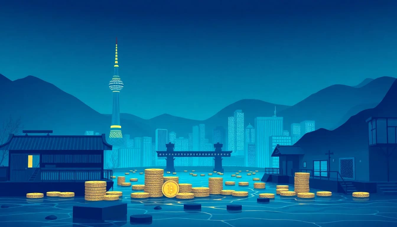 South Korea Sees $367 Million Outflow of Stablecoins