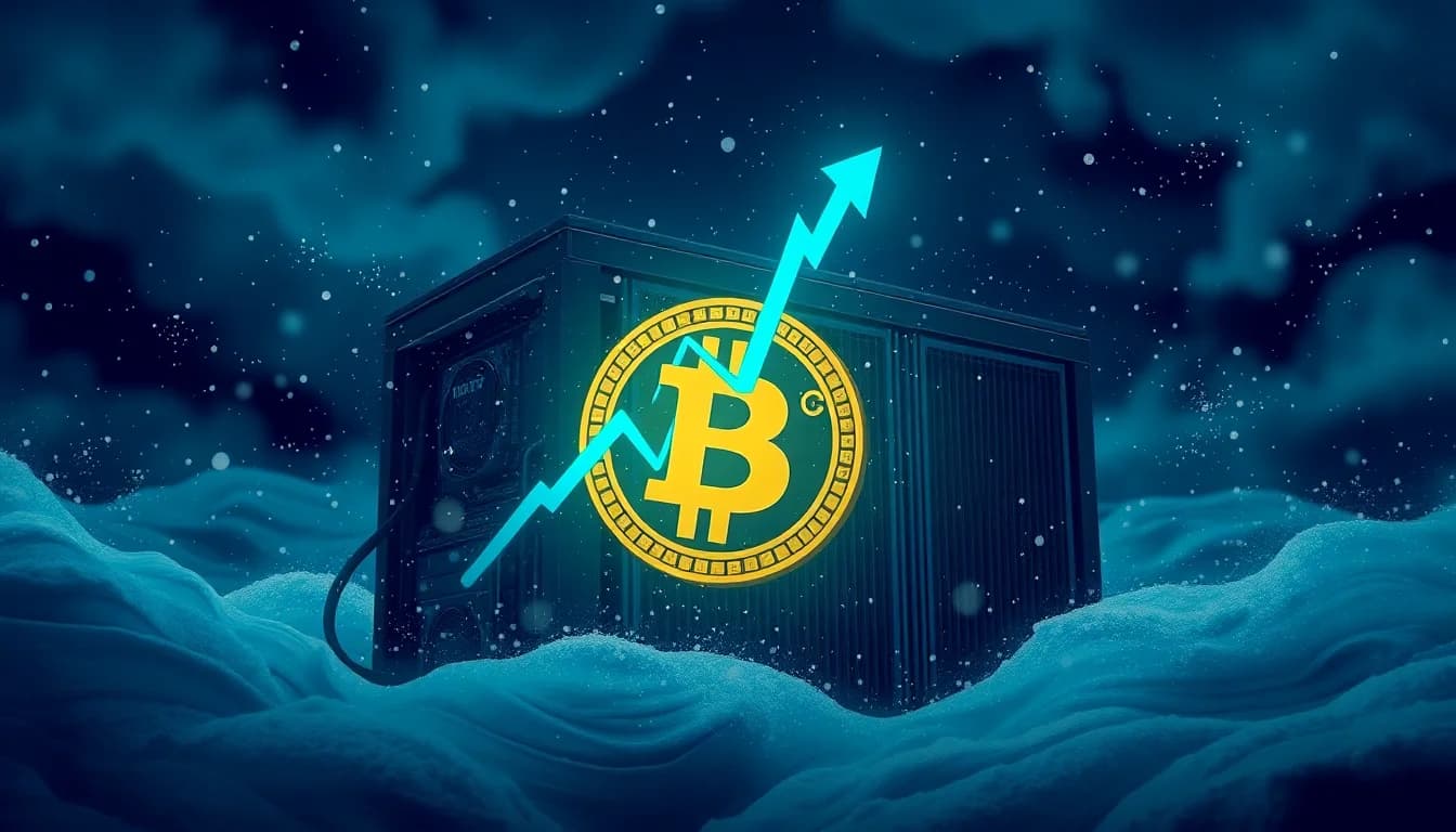 Foundry USA Bitcoin Pool Hashrate Drops 60% Due to Hurricane
