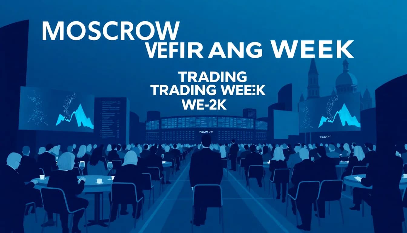 Moscow Trading Week Conference for Traders and Investors