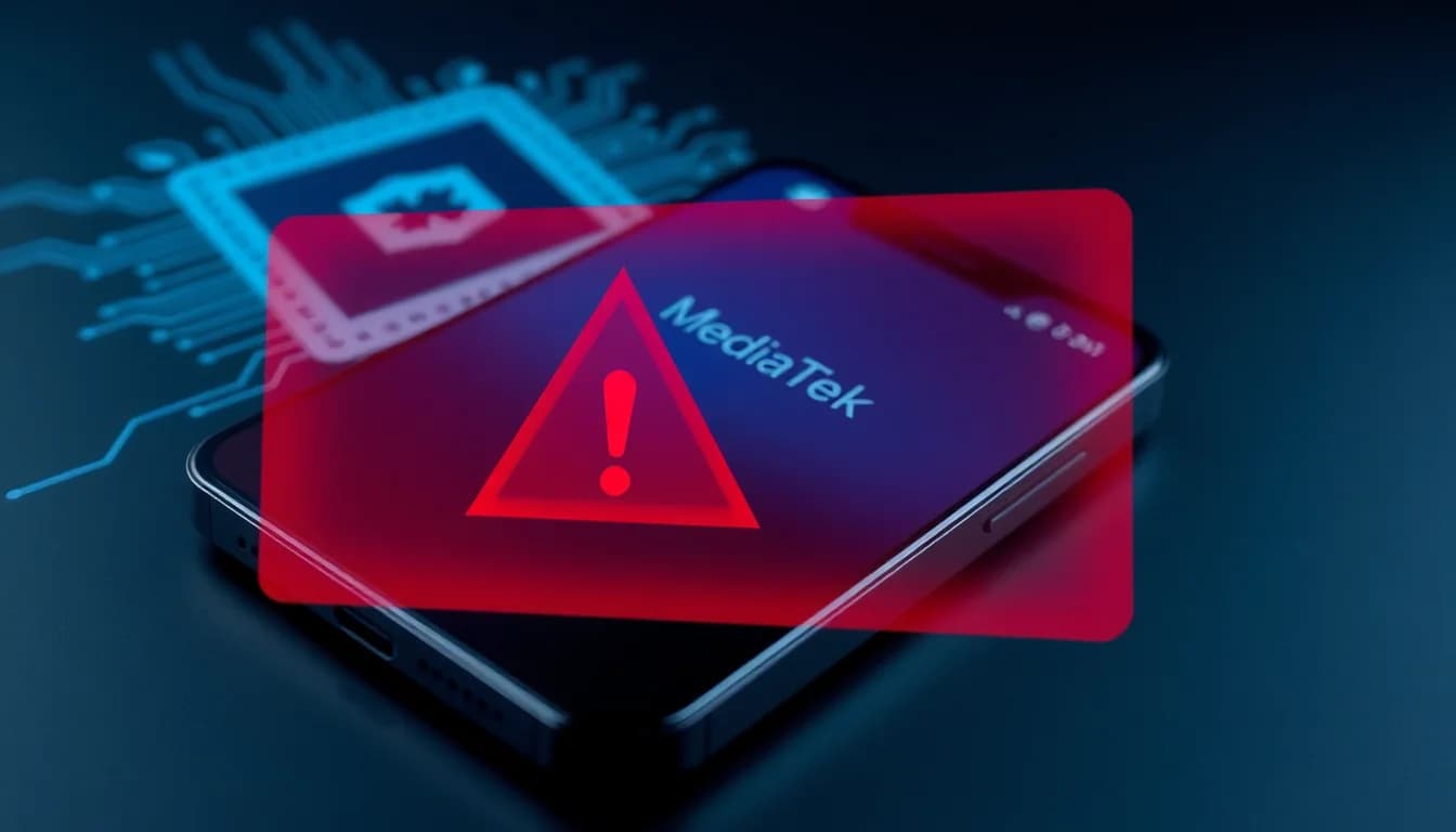 MediaTek Chip Vulnerability Threatens Crypto Wallets on a Quarter of Android Smartphones