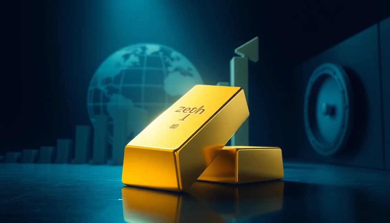 Jefferies: Tether Increases Gold Reserves to 148 Tons