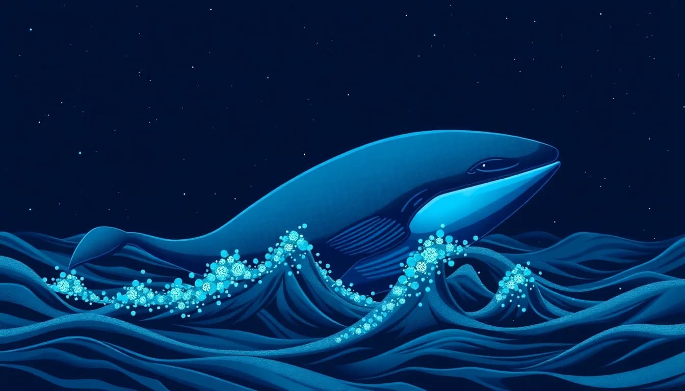 XRP Gains Ground as Whale Activity Increases Amid Cautious Retail Traders