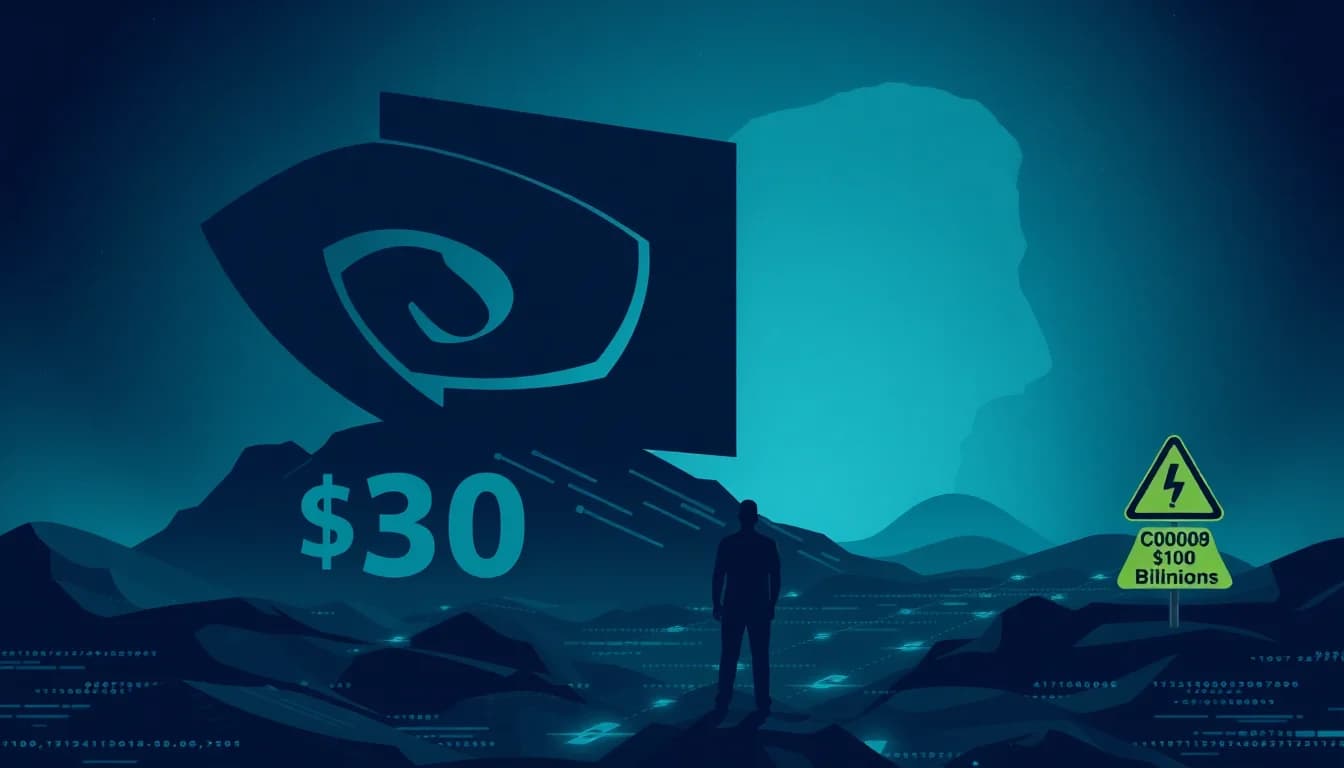 Nvidia CEO Hints at Halting Investments in OpenAI and Anthropic