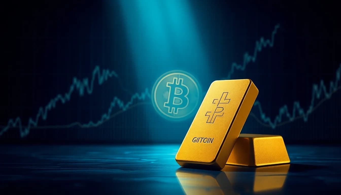 Gold Surpasses Bitcoin in Volatility