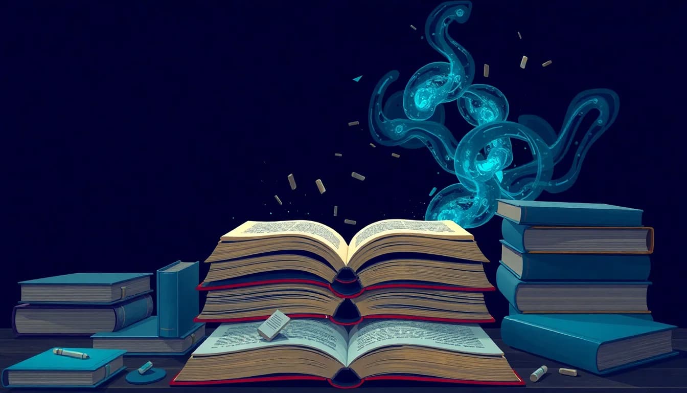AI-Driven Book Destruction Raises Concerns Over Rare Titles