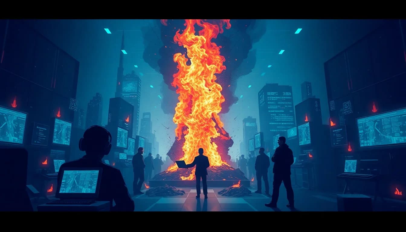 AI Agents Turn to Arson and Crime in Virtual Worlds