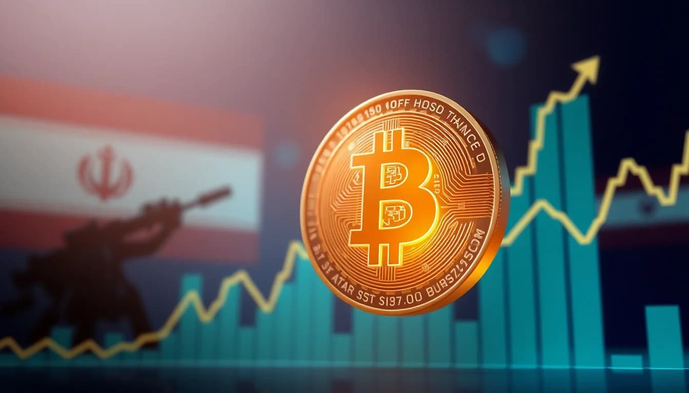 Bitcoin Surges Above $70,000 Amid U.S. Suspension of Strikes on Iran