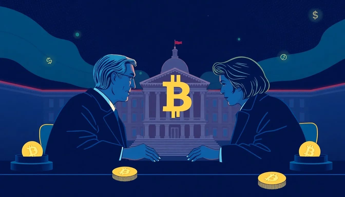 Democratic Senators Critique Crypto Clarity Act for Ethical Deficiencies