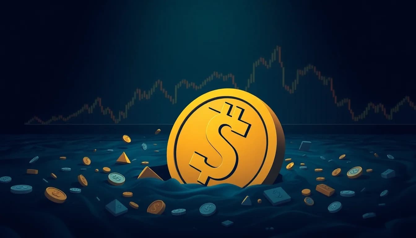 USDT Liquidity Drain Puts Crypto Market on the Brink of Collapse