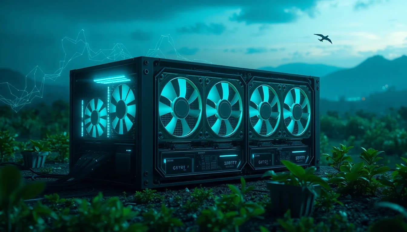 HIVE Miner Launches First AI Cluster in Paraguay for Remote Computing