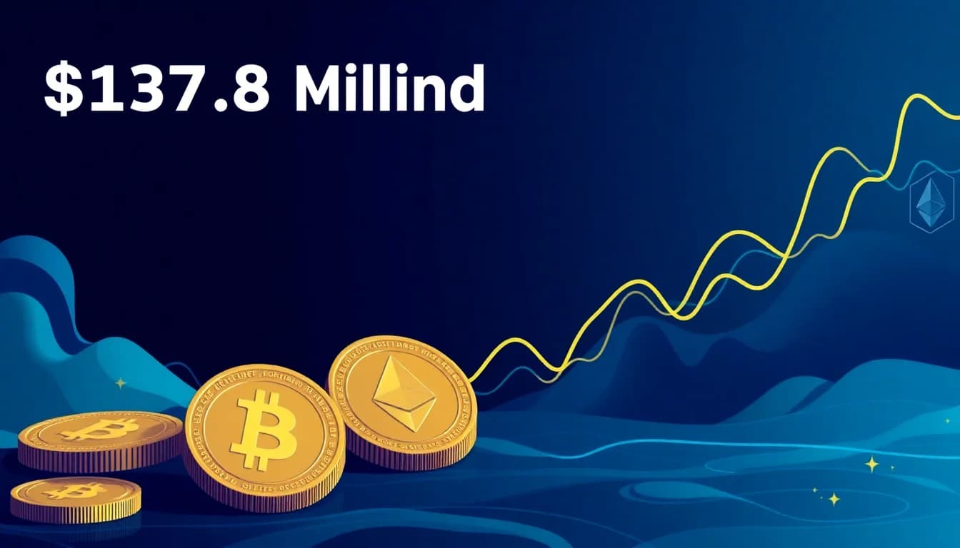 Crypto Fund Inflows Drop to $117.8 Million Amid Ethereum Outflows