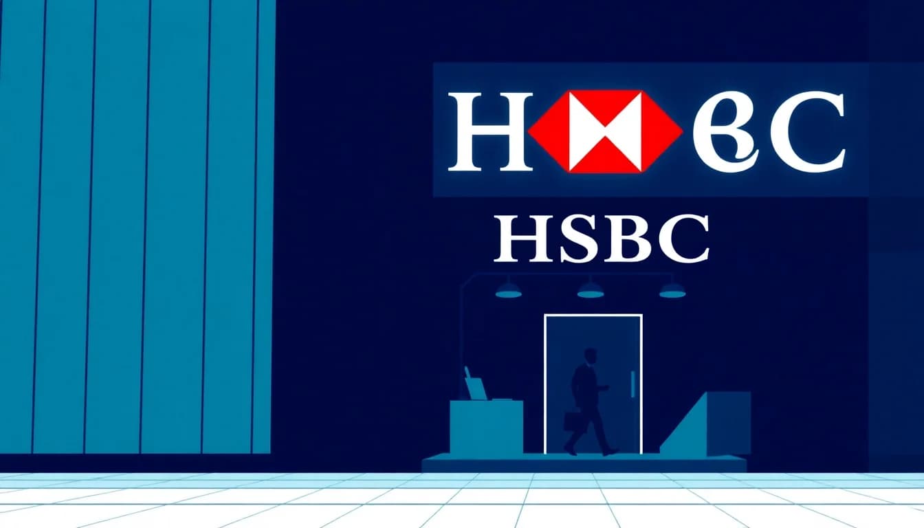HSBC to Cut 70% of Wealth Management Consultants for AI