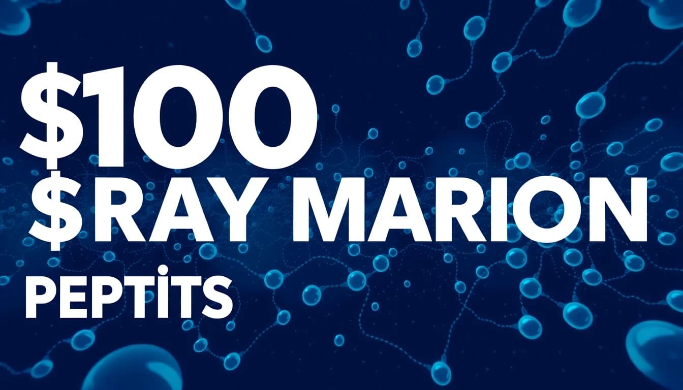 Chainalysis Reveals $100 Million Gray Market for Peptides