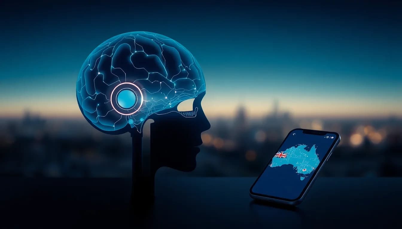 Australia Begins Trials of Brain Implant for Smartphone Control