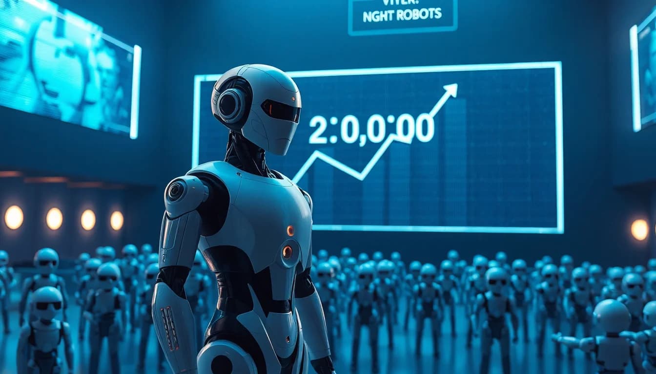 Unitree Plans to Sell Up to 20,000 Robots Following Gala Performance