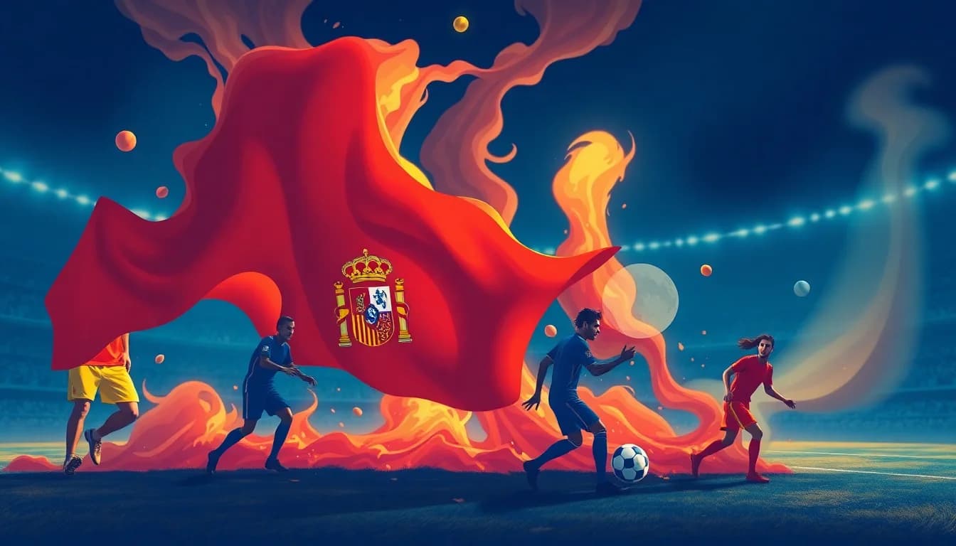 A $1 Million Bet on Spain's World Cup Match Ends in Loss