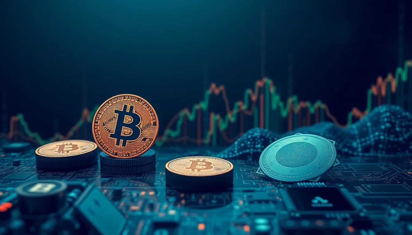 Bitcoin Stays Around $66,300 as Semiconductor Stocks Surge and Yen Hits 40-Year Low