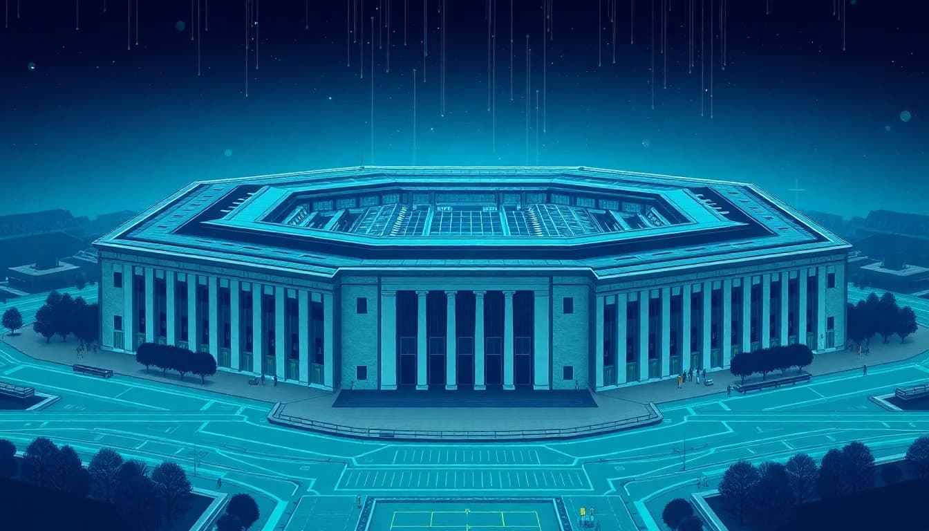Pentagon Signs AI Contracts with Nvidia, Microsoft, and AWS After Conflict with Anthropic