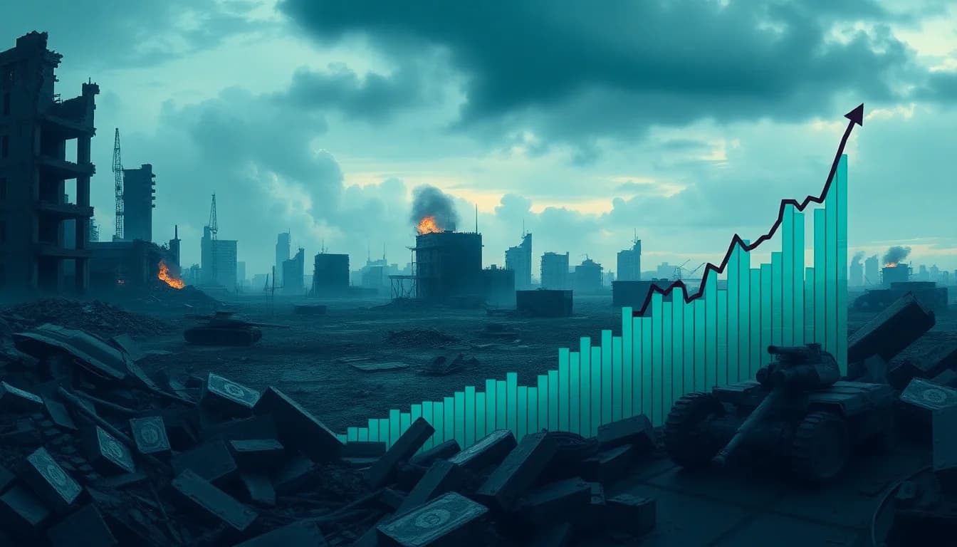 Making Money While Blood Flows: Lessons from the World Wars