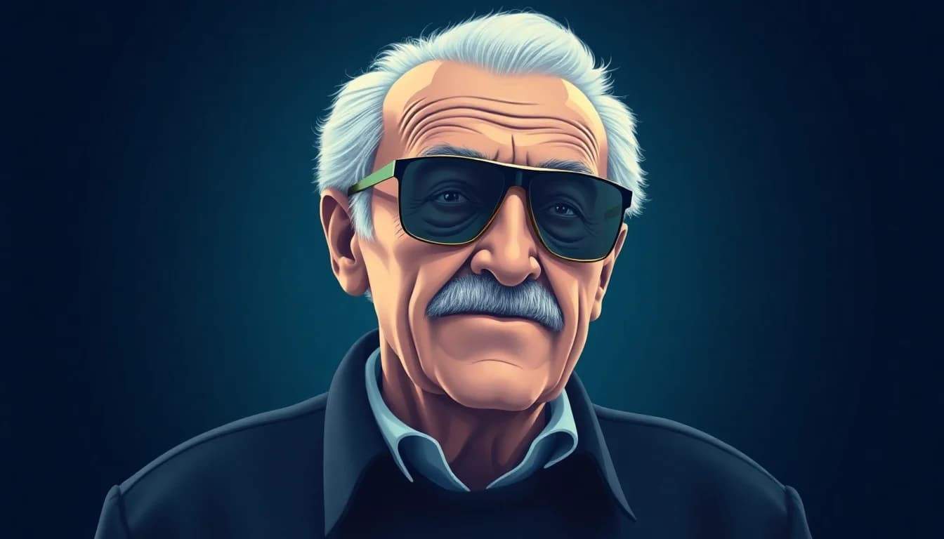 Stan Lee's Voice and Likeness Revived by AI Technology