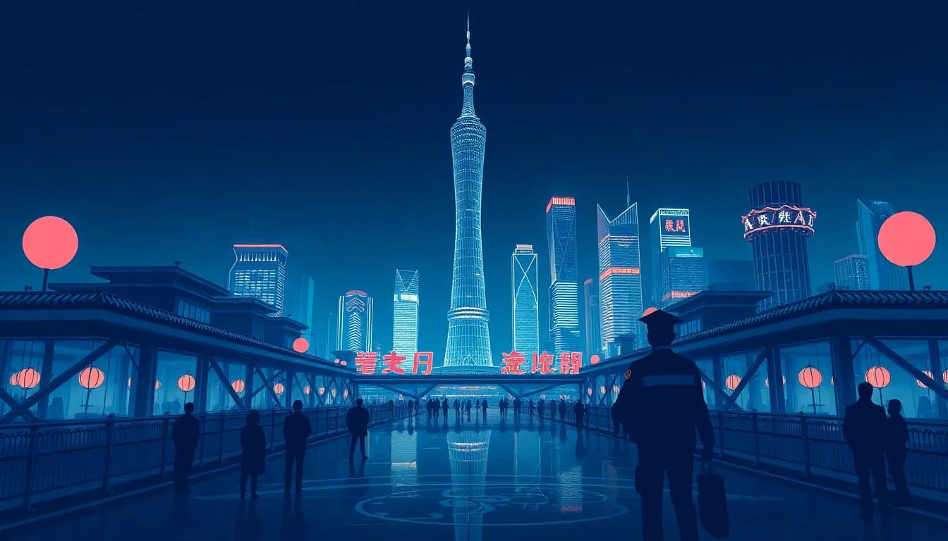 Solana Postpones Shanghai Event Amid Police Presence