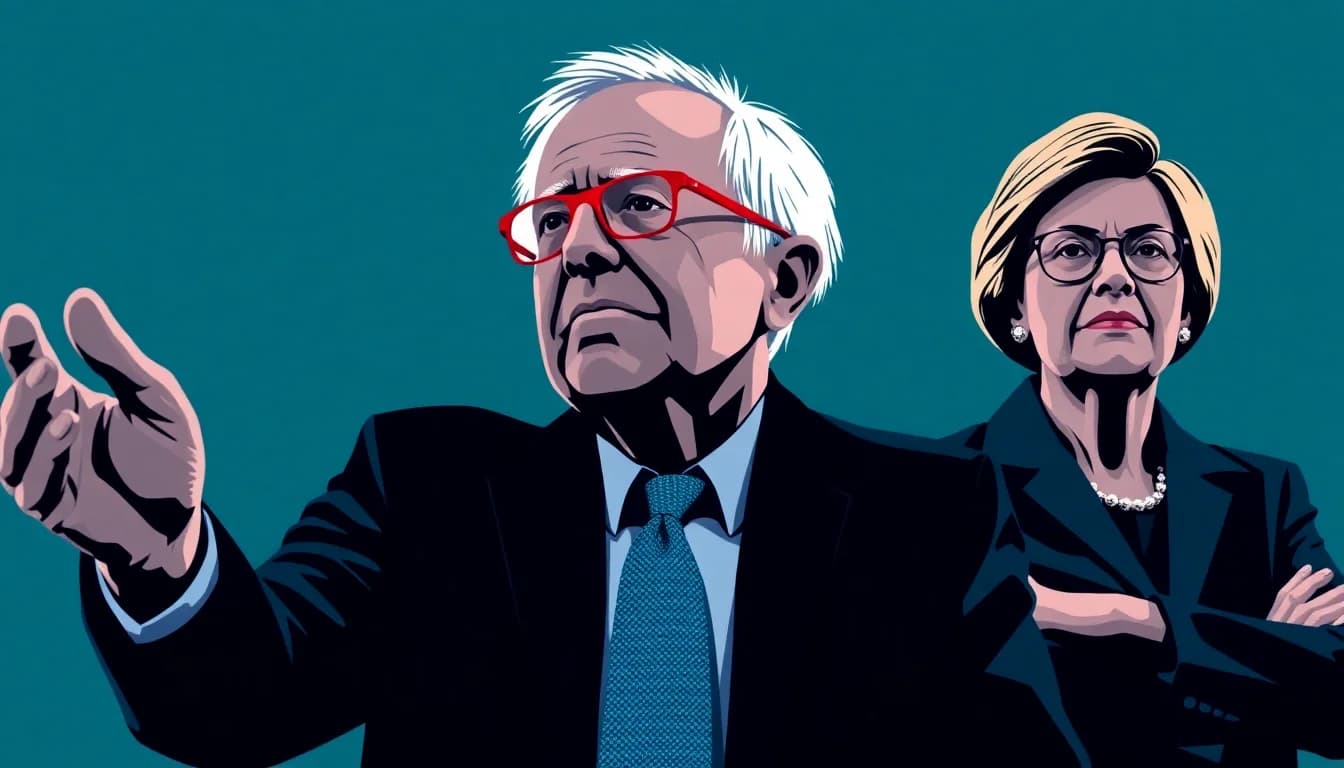 Sanders and Warren Call on Labor Department to Abandon Crypto 401(k) Proposal
