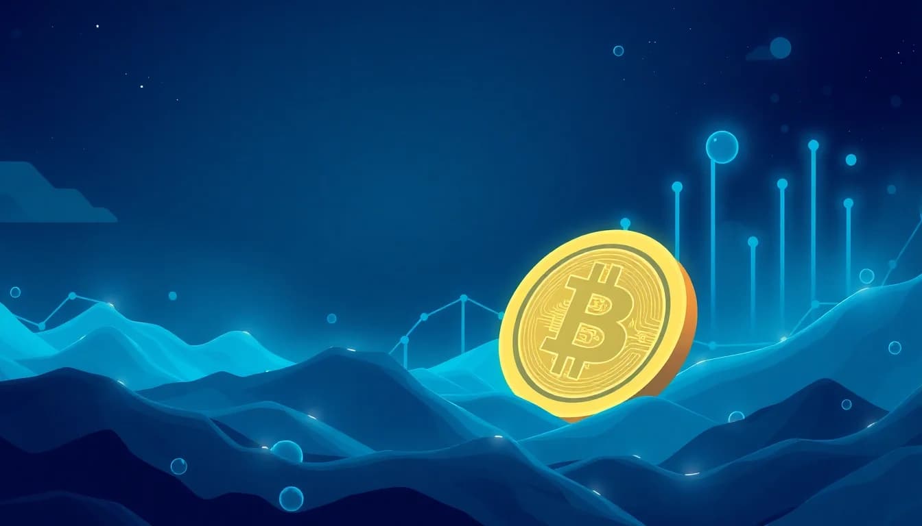 Aave and Solana Tokens Drive Crypto Recovery as Bitcoin Holds Steady at $60,000