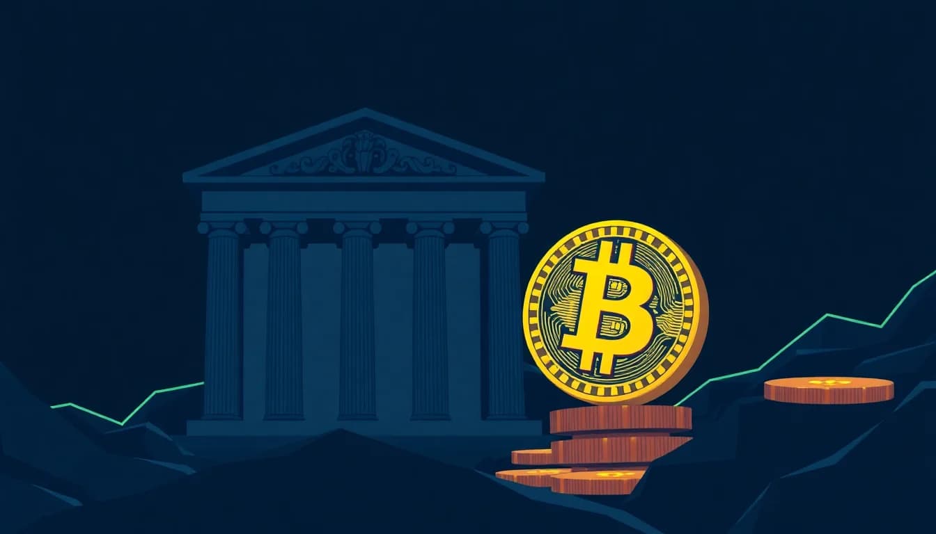 J.P. Morgan Projects 10% Annual Return for Bitcoin Amid High Volatility