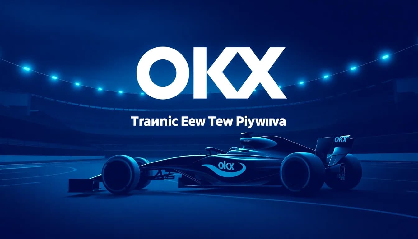OKX Launches Trading Tournament with $1 Million Prize Pool and Formula 1 Tickets