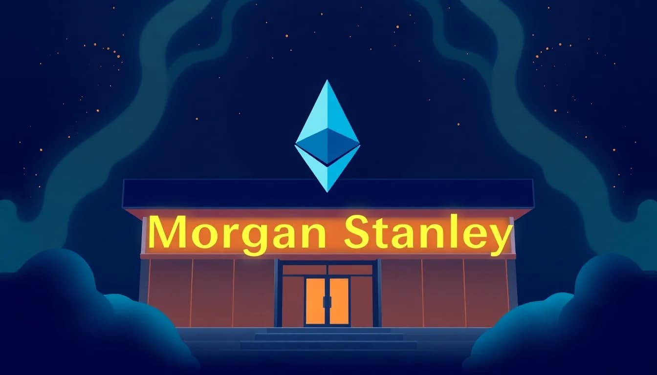 Morgan Stanley Launches Ether and Solana ETFs Following Bitcoin Fund Success