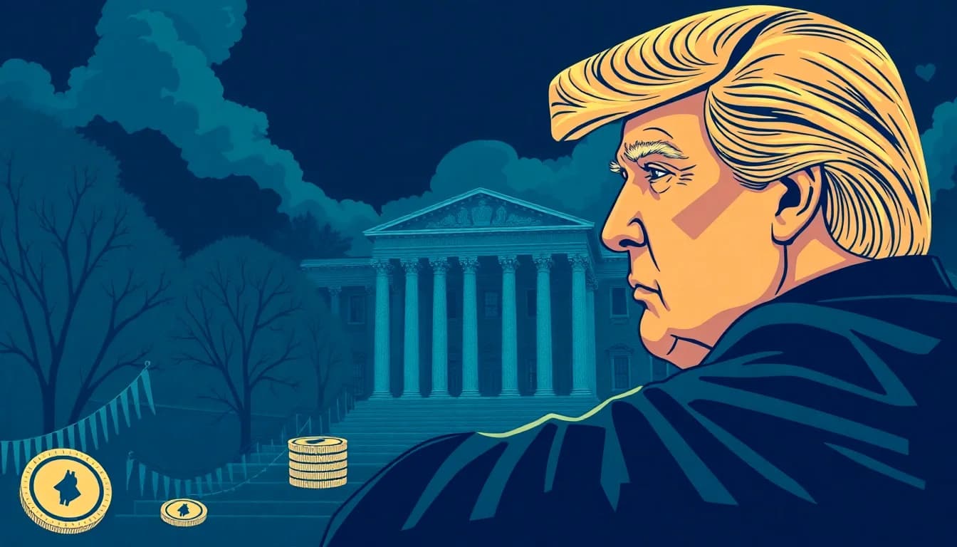 Trump's Immigration Executive Order May Impact Stablecoin Market