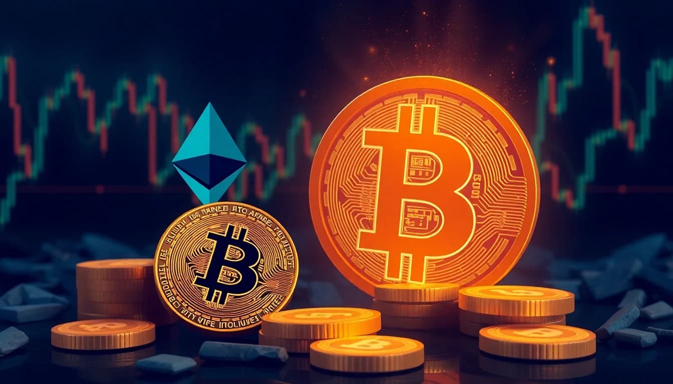 Bitcoin Struggles While Ethereum Signals Major Concerns
