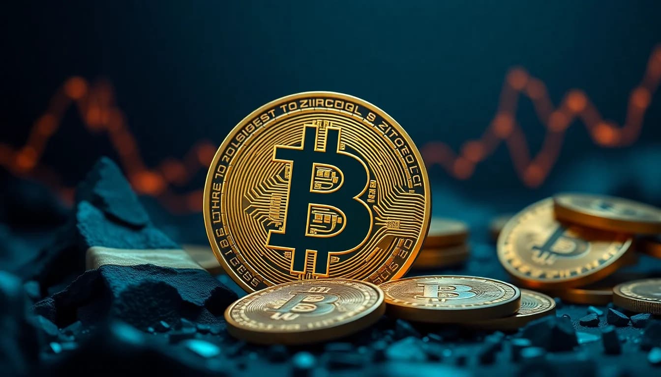 Bitcoin Dips as Trump's Iran Rejection Fuels Oil and Yields Surge