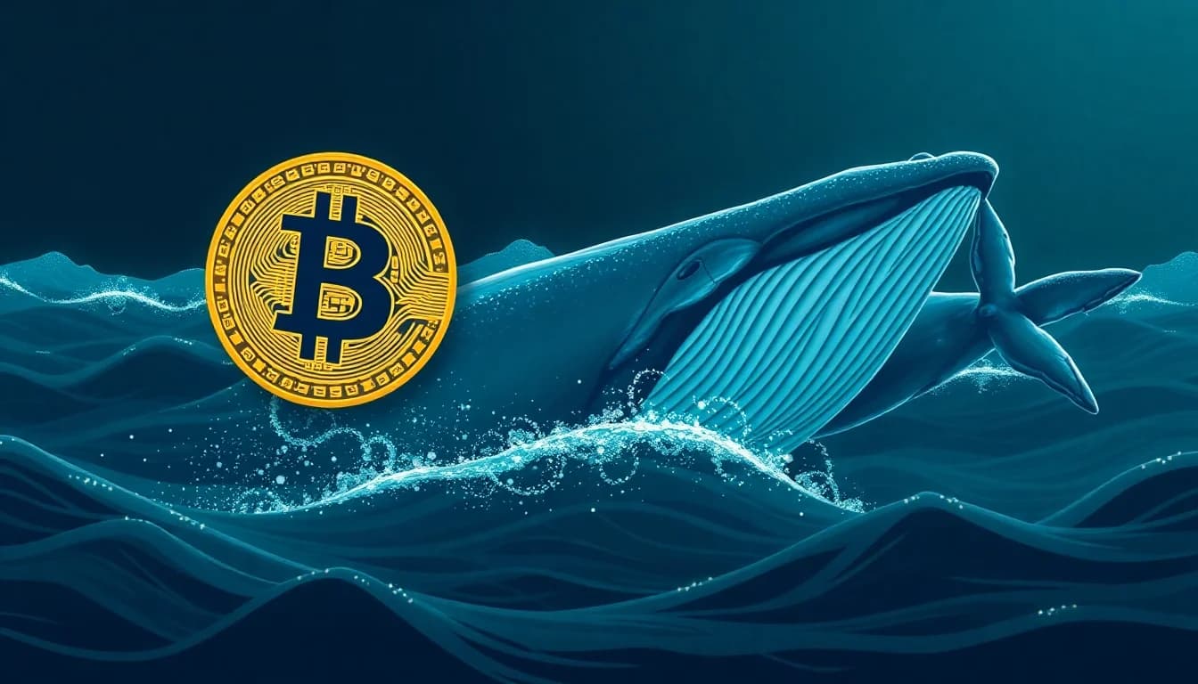 Bitcoin Whales Acquire $1.2 Billion in BTC Amid ETF Inflows of $754 Million