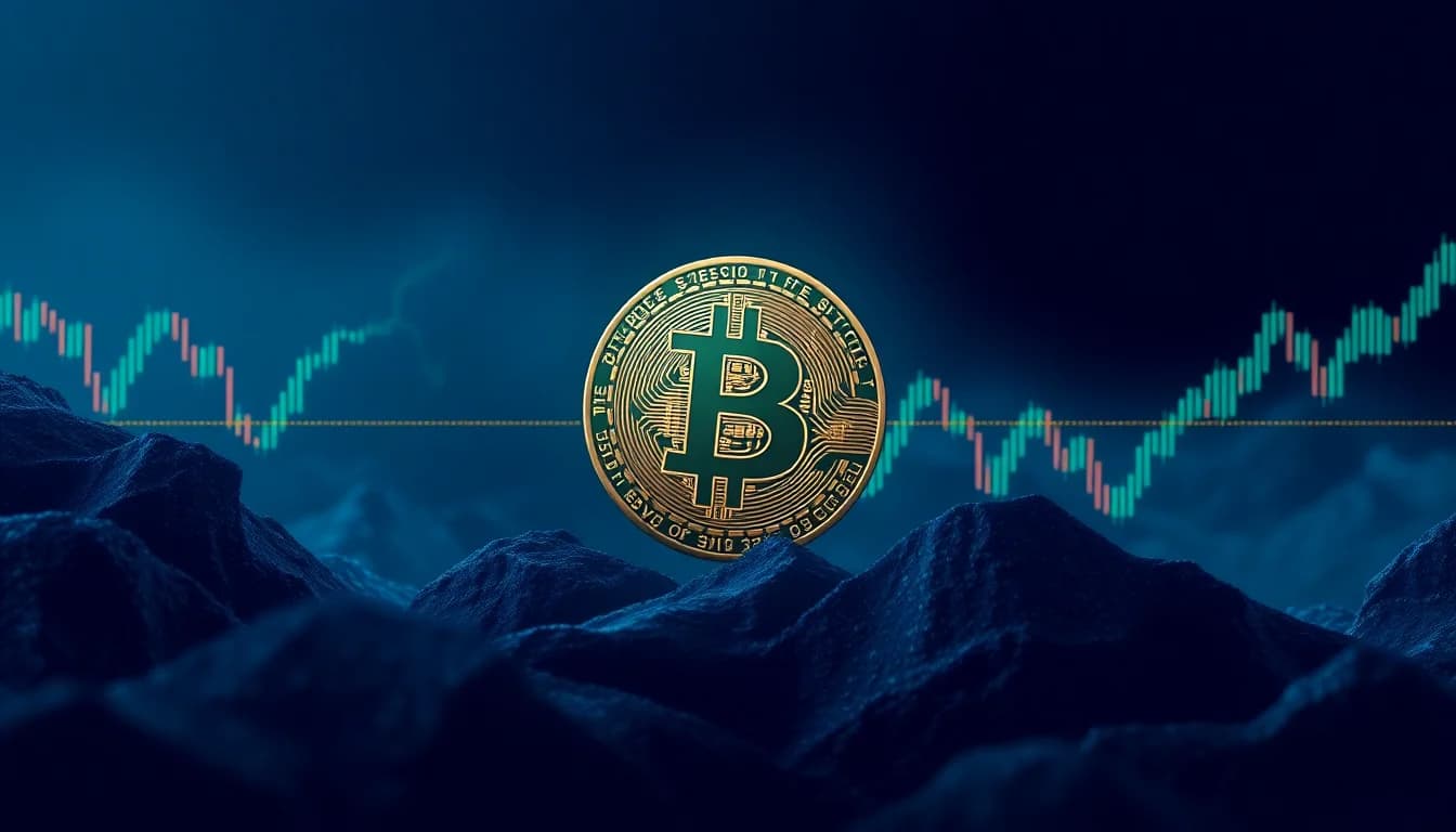 Bitcoin's Recent Decline Amid Market Turmoil, Golden Cross on Horizon