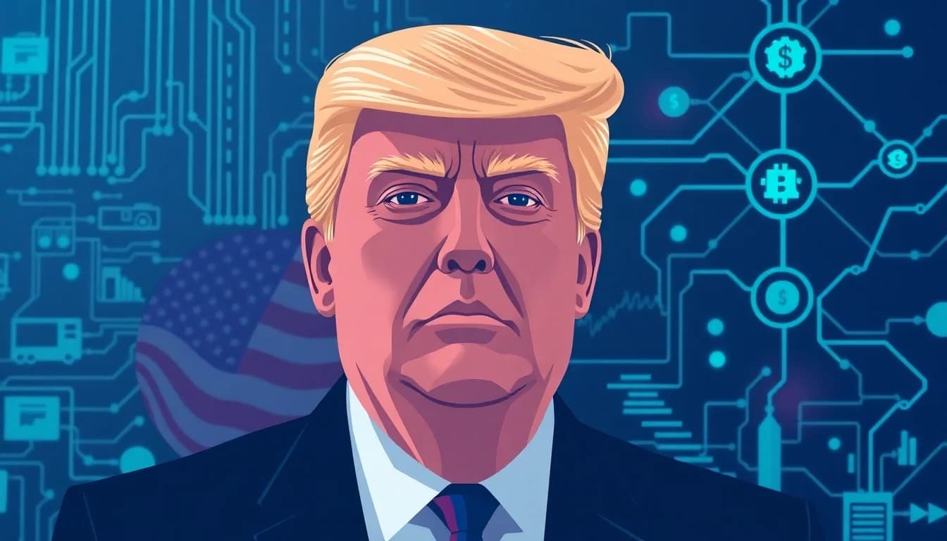 Trump Signs Executive Order on AI After China-Related Delay