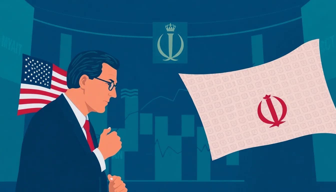Market Skepticism Surrounds US-Iran Ceasefire Announcement