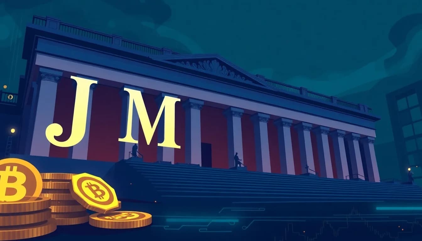 JPMorgan Supports U.S. Crypto Legislation While Cautioning on Digital Asset Risks