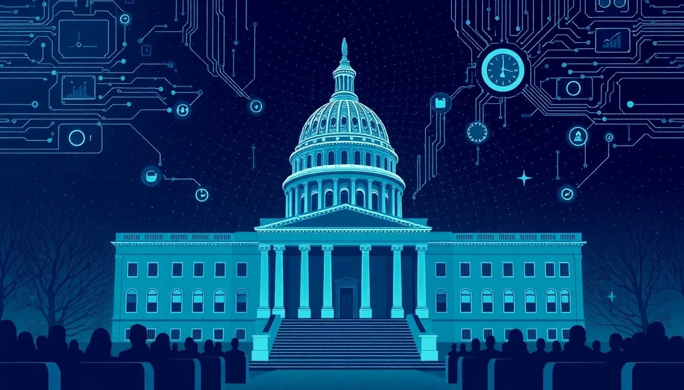 AI Complicates Work for U.S. Congressional Lawyers