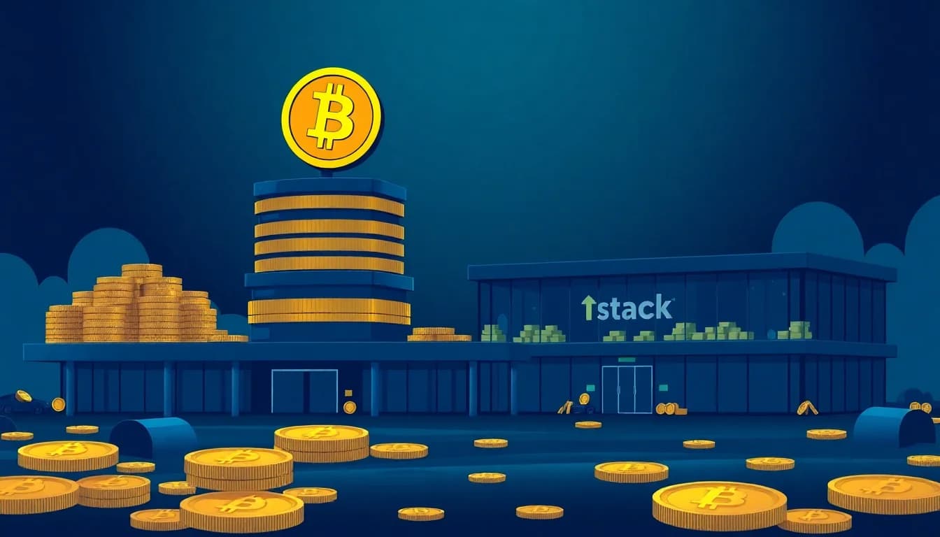Stack BTC Aims to Purchase Gold Dealer for $16 Million to Boost Bitcoin Holdings