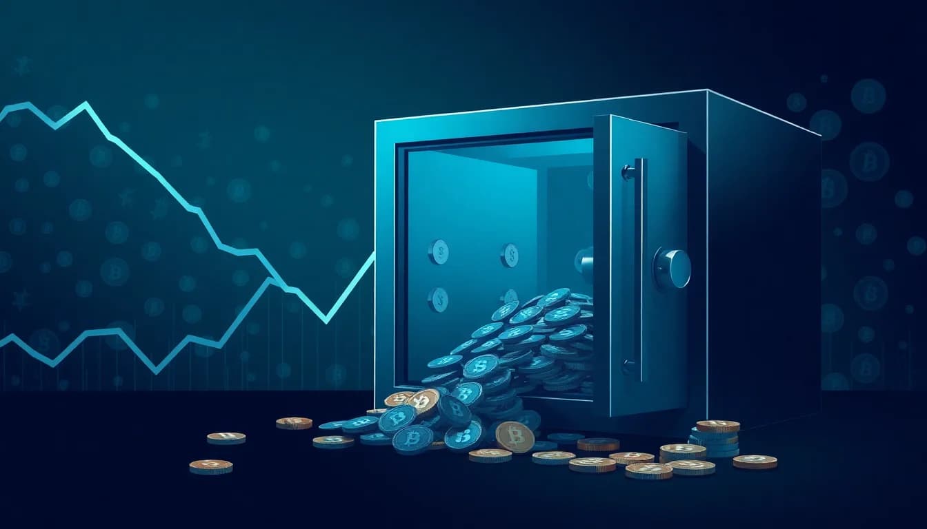 Outflows from Cryptocurrency Funds Continue for Fifth Week