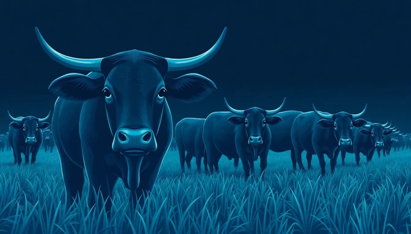 Brazilian Farmers Utilize Tokenized Cattle for Farm Loans