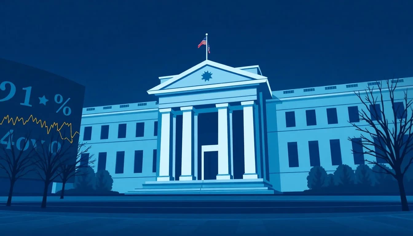 Prediction Markets Show 74% Chance of Fed Holding Rates Steady in September