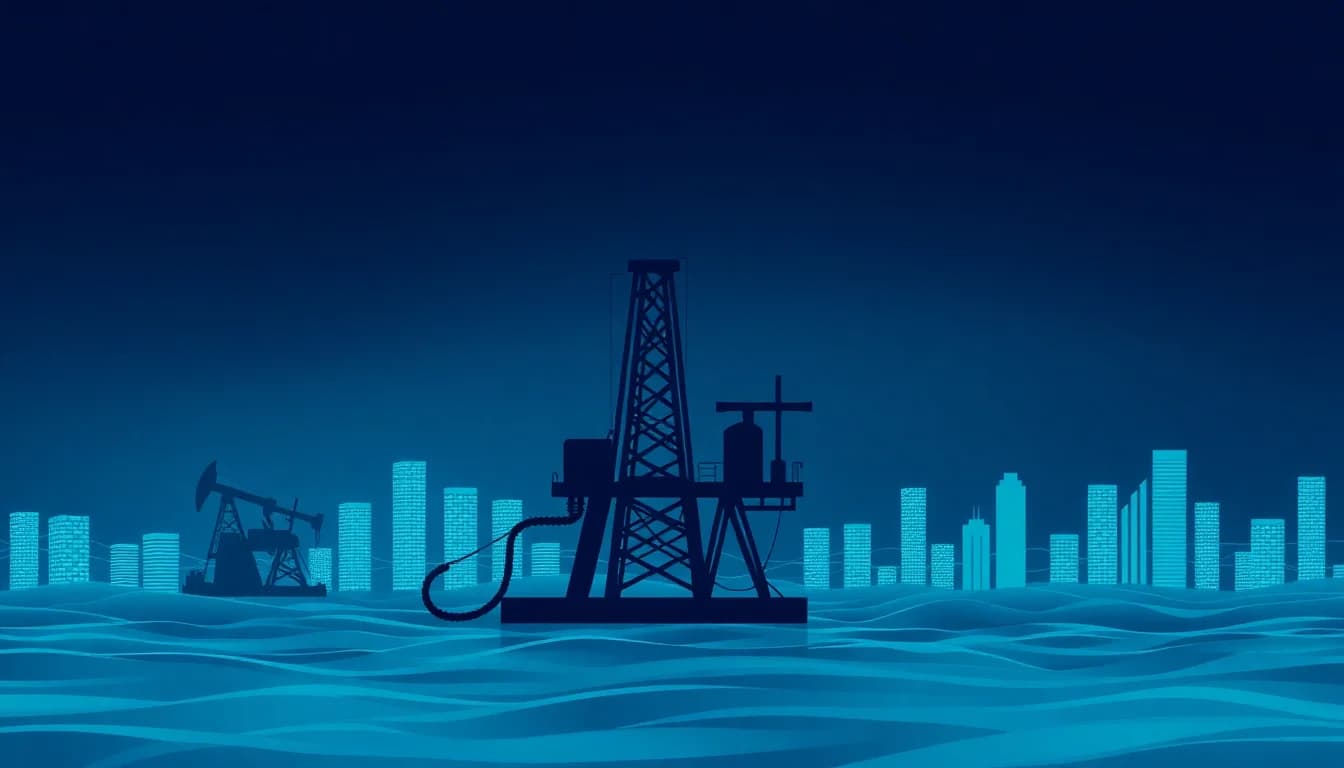 Oil Prices Surge as Global Markets Decline