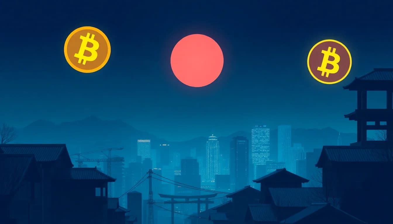Japanese Firms Embrace Bitcoin and XRP Amid Yen Weakness